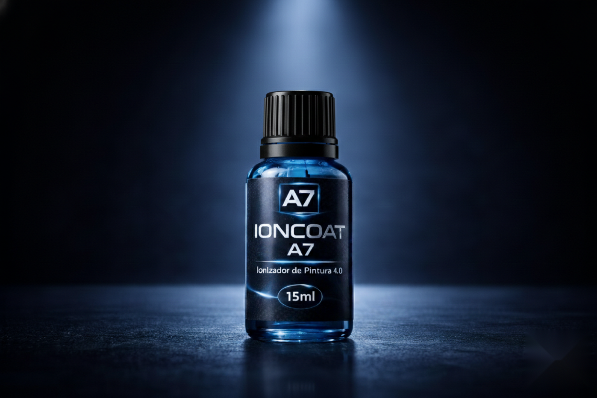 IONCOAT A7 - Ionizador de Pintura 4.0 - 15ml